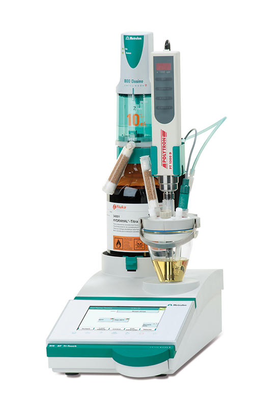 Karl Fischer titration-Ti-Touch